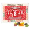 Brentford Football Shirt Personalised Gift Boxed Sweets view 4