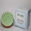 Bodylife Home Scalp Massager Shampoo Brush Soft Silicone Bristles For Hair & Scalp Care Green view 3