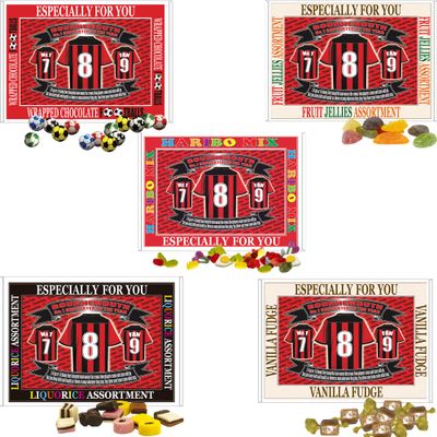 Bournemouth Football Shirt Gift Boxed Sweets