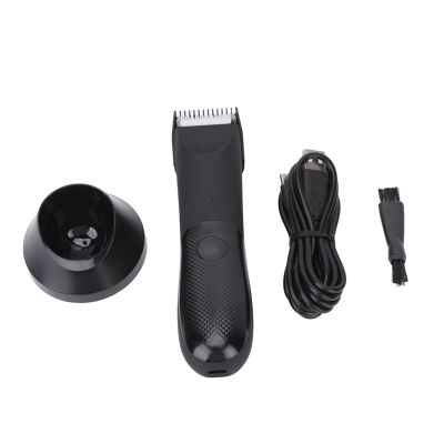 Electric Trimmer,ANGGREK 1 Set Rechargeable Electric Hair Shaver Comfortable Facial Hair Clipper Cordless Beard Shavers for Trimming Any Length of Hair