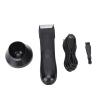 Electric Trimmer,ANGGREK 1 Set Rechargeable Electric Hair Shaver Comfortable Facial Hair Clipper Cordless Beard Shavers for Trimming Any Length of Hair view 1