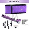 MuskalMed Mini Otoscope Portable Ear Light and Exam Kit 3X Magnifying Fiber Optic Scope with Spare Tips, Bulb, and Carrying Case - Pocket Equipment for Home and Professional Use view 3