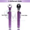 MuskalMed Mini Otoscope Portable Ear Light and Exam Kit 3X Magnifying Fiber Optic Scope with Spare Tips, Bulb, and Carrying Case - Pocket Equipment for Home and Professional Use view 4