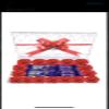 Lindore Chocolate Gift Box Hamper Ferero Roche Lindor Birthday Present Bouquet Sweets Candy Wedding Favour Cadbur Red Blue Dark White Galoree (Large) view 1