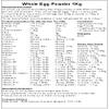 Whole Egg Powder - 1kg - High Protein | Whey Alternative view 2