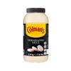 Colman's Horseradish Sauce 2.25L x Case of 2  Classic Creamy Horseradish with Bold Heat | Catering-Size Bulk Pack for Restaurants, Carveries & Roast Dinners | Ideal for Beef, Sandwiches & Sauces view 1