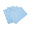 500 Pcs Dental Bibs 33cm x 45cm - Blue 3 Layer Premium Disposable Waterproof Patient Bib, Waterproof Tattoo view 1