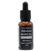 The Loving Nature Unscented Beard Oil for Men with Sensitive Skin - Organic Face Serum for Men - Premium Ingredients for Healthy Beard Growth, Beard Dandruff, Itch Relief (30ml) view 1