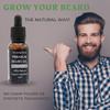 The Loving Nature Unscented Beard Oil for Men with Sensitive Skin - Organic Face Serum for Men - Premium Ingredients for Healthy Beard Growth, Beard Dandruff, Itch Relief (30ml) view 3