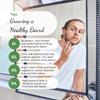 The Loving Nature Unscented Beard Oil for Men with Sensitive Skin - Organic Face Serum for Men - Premium Ingredients for Healthy Beard Growth, Beard Dandruff, Itch Relief (30ml) view 4
