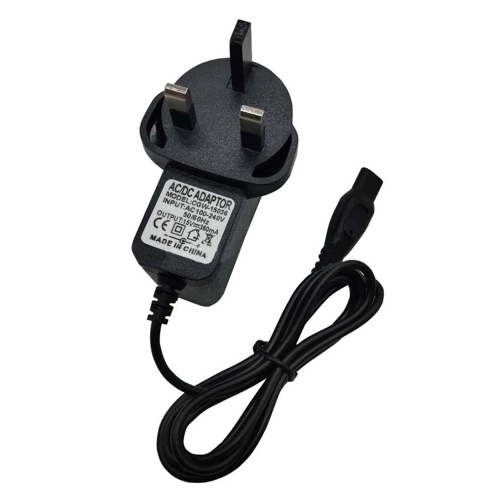 BODYA 15V Shaver Charger Compatible with Philips Shaver HQ8505 6070 7310 6090 6071 73
