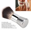 Salon Cleansing Foam Brush, Men Shaving Brush, Beard Brush for Home Salon Travel, Shaving Beard Brush with Metal Handle, Nylon Salon Cleansing Foam Brush view 3