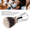 Salon Cleansing Foam Brush, Men Shaving Brush, Beard Brush for Home Salon Travel, Shaving Beard Brush with Metal Handle, Nylon Salon Cleansing Foam Brush view 4
