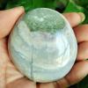 Kigauru Natural crystal rough Natural stone Marine jasper palm healing crystals Decorative collection stones and crystals (Color : A11 105g) view 1