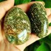 Kigauru Natural crystal rough Natural stone Marine jasper palm healing crystals Decorative collection stones and crystals (Color : A11 105g) view 2