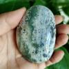 Kigauru Natural crystal rough Natural stone Marine jasper palm healing crystals Decorative collection stones and crystals (Color : A11 105g) view 3