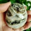 Kigauru Natural crystal rough Natural stone Marine jasper palm healing crystals Decorative collection stones and crystals (Color : A11 105g) view 4