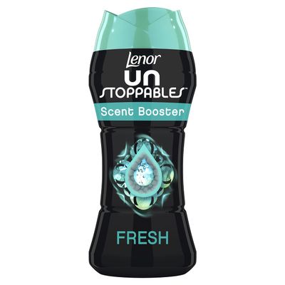 Lenor Unstoppable Fresh 194 g, In-Wash Scent Booster That Gives A Fresh Scent Boost From Wash To Wash 6 x 1 ct