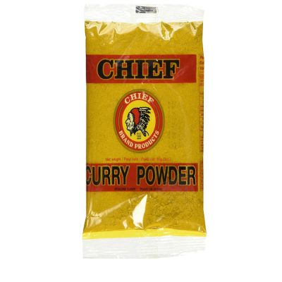 Chief Curry Powder Spices & Seasoning (85grams Single Bag) - Product of Trinidad