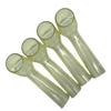 Cover for Electric Toothbrushes 4 Pieces, Head Protector Cap, Travel Toothbrush Case Keep Away Germs and dust, Better Health Toothbrush Head Protector Cover (Yellow) view 1