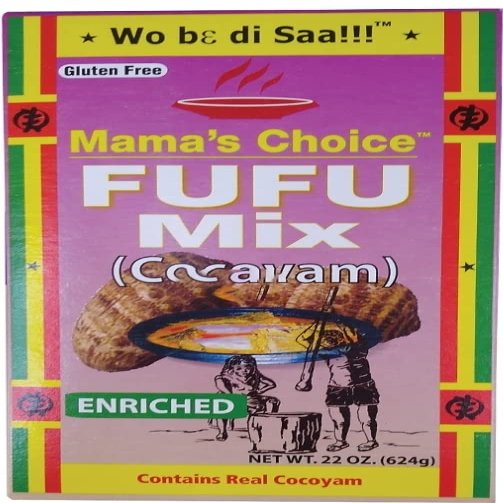 Mama's Choice Cocoyam Fufu Mix 624g