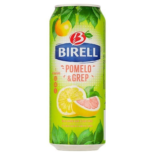 Birell Pomelo & Grep (Pomelo & Grapefruit) Flavoured Non Alcoholic Beer 500ml (Pack of 6)
