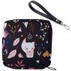 Adorable Pink Peri - Reusable Sanitary Napkin Pads Storage Bag Portable for Women Girls | Made of Cotton | Reusable | Zero Waste Period (Fox) view 1