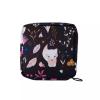 Adorable Pink Peri - Reusable Sanitary Napkin Pads Storage Bag Portable for Women Girls | Made of Cotton | Reusable | Zero Waste Period (Fox) view 2
