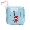 Adorable Pink Peri - Reusable Sanitary Napkin Pads Storage Bag Portable for Women Girls | Made of Cotton | Reusable | Zero Waste Period (Girl) view 1