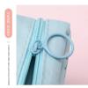 Adorable Pink Peri - Reusable Sanitary Napkin Pads Storage Bag Portable for Women Girls | Made of Cotton | Reusable | Zero Waste Period (Girl) view 3