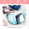 Adorable Pink Peri - Reusable Sanitary Napkin Pads Storage Bag Portable for Women Girls | Made of Cotton | Reusable | Zero Waste Period (Girl) view 4