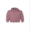 Heavy Blend 8 oz. 50/50 Hood (G185), Heather Sport Dark Maroon, Large view 1