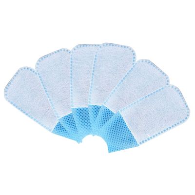 FOMIYES Stainless Finger Cover Disposable Teeth Cleaning Wipes 50Pcs Dental Care Tool for Oral Hygiene and Stain Removal
