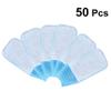 FOMIYES Stainless Finger Cover Disposable Teeth Cleaning Wipes 50Pcs Dental Care Tool for Oral Hygiene and Stain Removal view 2