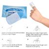 FOMIYES Stainless Finger Cover Disposable Teeth Cleaning Wipes 50Pcs Dental Care Tool for Oral Hygiene and Stain Removal view 3