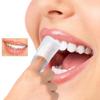 FOMIYES Stainless Finger Cover Disposable Teeth Cleaning Wipes 50Pcs Dental Care Tool for Oral Hygiene and Stain Removal view 4