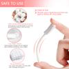 102PCS Baby Tongue Cleaner, Newborn Baby Toothbrush, Disposable Infant Toothbrush, Gauze Gum Cleaner Stick Dental Care for 0-36 Month Baby + 1 Finger Toothbrush with Case view 2