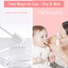 102PCS Baby Tongue Cleaner, Newborn Baby Toothbrush, Disposable Infant Toothbrush, Gauze Gum Cleaner Stick Dental Care for 0-36 Month Baby + 1 Finger Toothbrush with Case view 4