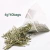 40 Wild Dried White Pine Needle Tea Bags, 4g/bag- 100% Natural Pure Pine Needles Herbal Tea - Caffeine free- Cut & Sifted- Non-GMO - Immune Support view 2