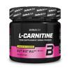 BioTechUSA L-Carnitine Drink Powder, Flavoured Food Supplement Drink Powder with L-carnitine L-Tartrate, Acetyl-L-carnitine, Minerals and Sweetener, 150 g, Lemon ice Tea view 1