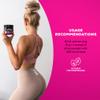 BioTechUSA L-Carnitine Drink Powder, Flavoured Food Supplement Drink Powder with L-carnitine L-Tartrate, Acetyl-L-carnitine, Minerals and Sweetener, 150 g, Lemon ice Tea view 3