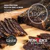 Hunters Beef Snack 12 Pack Combo  28g Biltong, 28g Jerky, 40g Beef Sticks Droewors, High Protein, low carb, Thin sticks of authentic Droewors, Convenient Snack view 3
