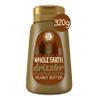 Whole Earth Drizzler Peanut Butter (6 x 320g) | Super Smooth Squeezy Peanut Butter | Nut Spread Made with 100% Peanuts | No Added Sugar, Gluten Free, Vegetarian & Vegan friendly view 1