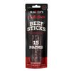 Hunters Droewors 15 x 40g Chilli Garlic Beef Sticks Droewors High Protein, low carb, Thin sticks of authentic Beef Droewors, Convenient Snack - Chilli Garlic Droewors view 1