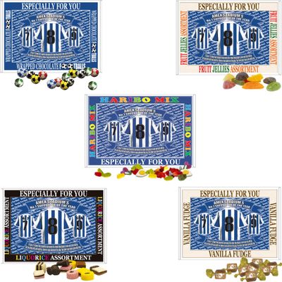 Brighton Football Shirt Gift Boxed Sweets