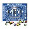 Brighton Football Shirt Personalised Gift Boxed Sweets view 2