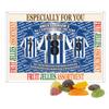 Brighton Football Shirt Personalised Gift Boxed Sweets view 4