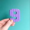 Made Happy Number Cake Topper | Birthday Cake Toppers & Happy Birthday Decorations | Cake Toppers & Birthday Cake Decorations | Happy Birthday Cupcake Toppers & Cake Decorations | Pastel Green 2 view 3