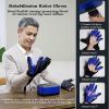 2PCS Electric Hand Rehabilitation Robot Gloves,Hemiplegia Finger Glove Rehabilitation Trainer Stroke Recovery Equipment for Left and Right Hand Promote Blood Circulation Resolve Stiff Hands (XL,Blue) view 4