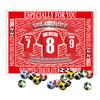 Bristol City Football Shirt Personalised Gift Boxed Sweets view 2